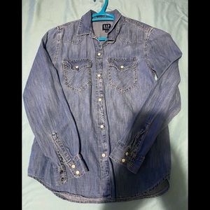 Gap Jeans Shirt